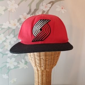 portland trail blazers Adidas Snapback Cap Hat